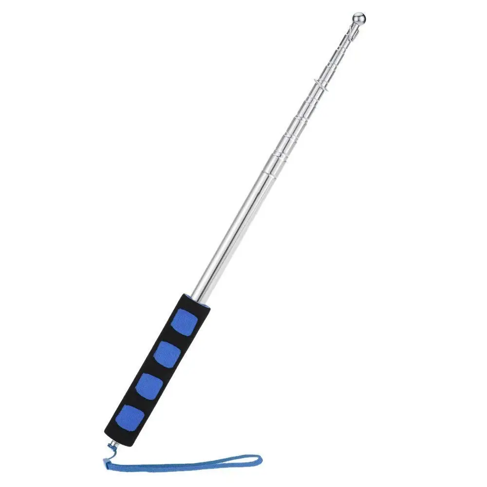 

PPYY NEW -2 Meters Matte Flag Telescopic Travel Portable