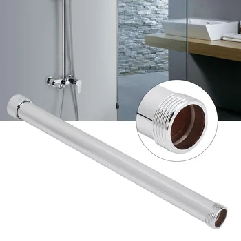 

30cm Diameter Copper Electroplating Shower Extension Tube Arm Pipe for Bathroom Accessories Wholesale