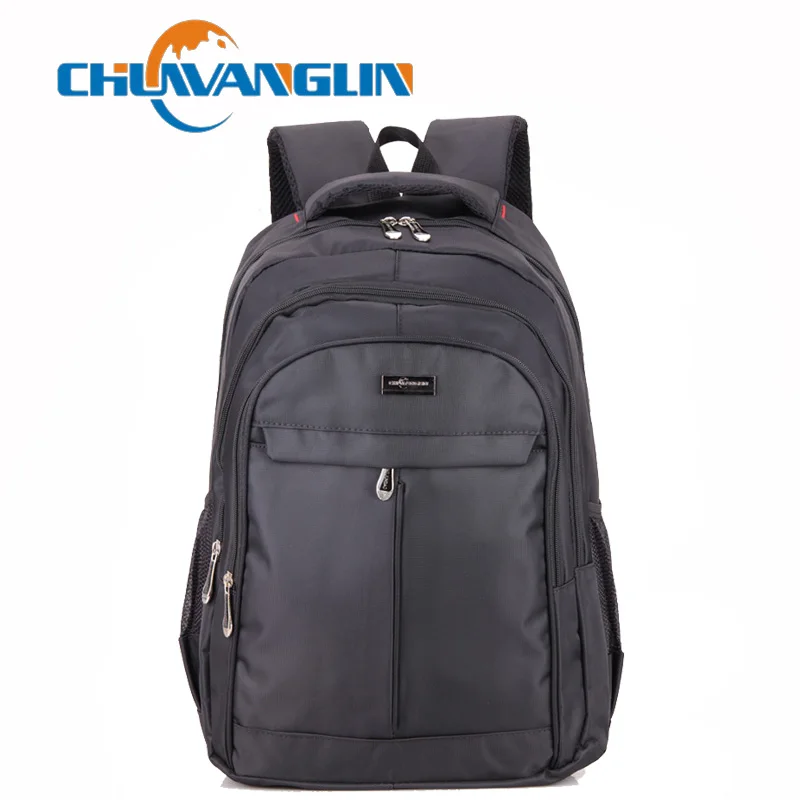

Chuwanglin 17 inches Men Laptop Backpack Large Capacity Backpack Casual Style Bag waterproof male Backpack Bags C1614