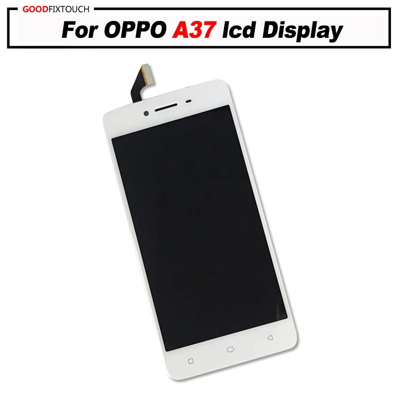 ЖК дисплей A37 для OPPO детали замены с рамкой oppo A37M|Экраны мобильных телефонов| |
