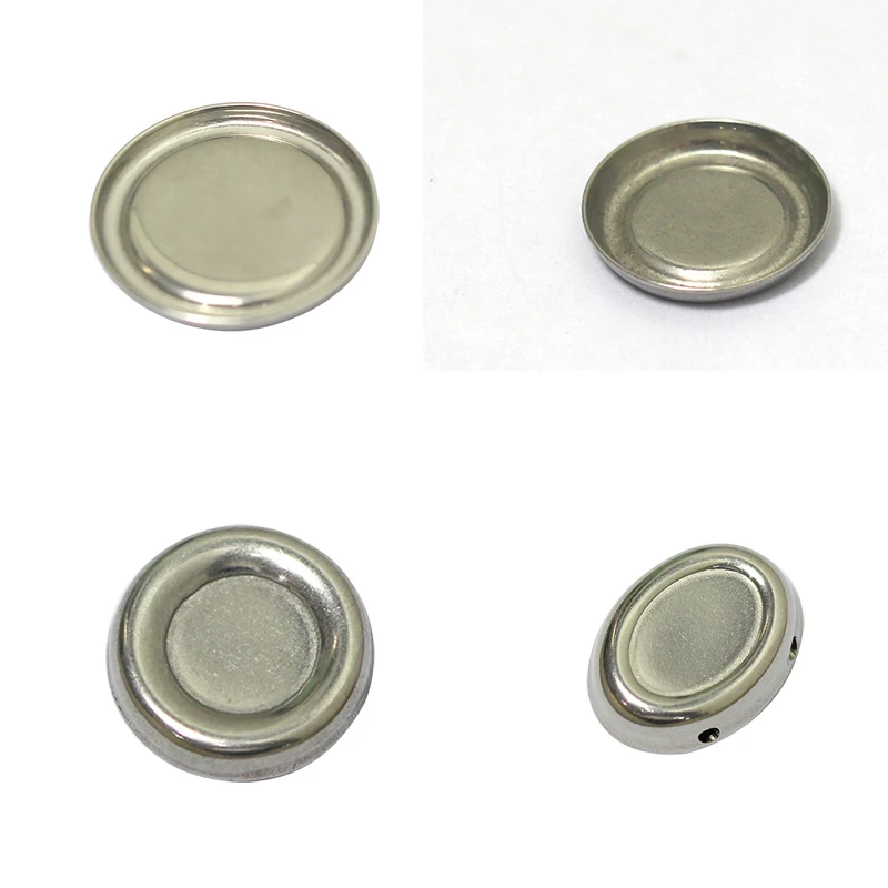 Beadsnice Stainless Steel Cabochon Tray Blank Bezel Setting DIY Jewelry Findings 38682 | Украшения и аксессуары