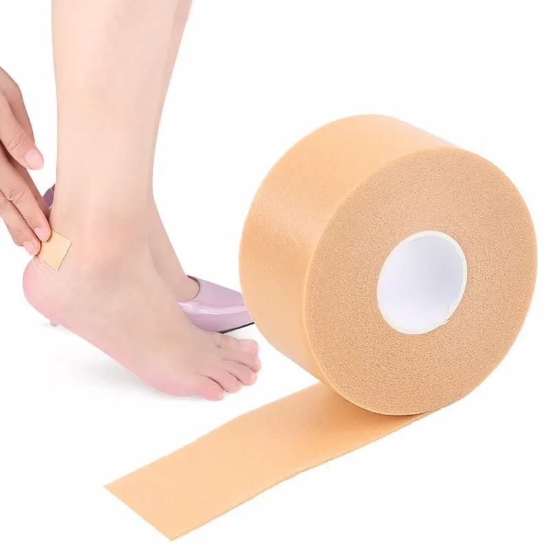 

2019 Newest 2 Rolls / Lot Soft Waterproof Foot Patch Toe Protector Toe & Finger Protective Foot Care Patch For Clash