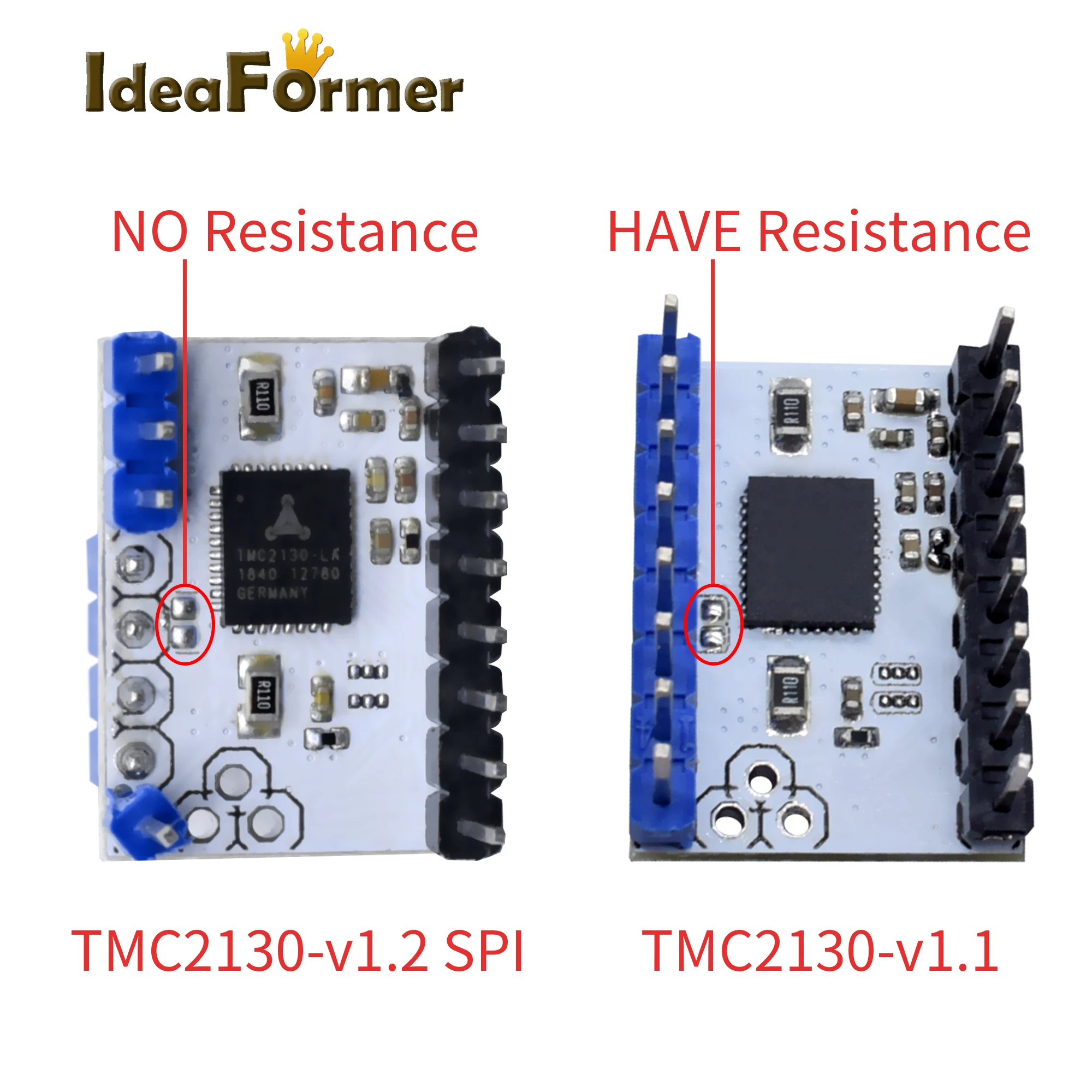 Шаговый двигатель TMC2130 V1.1 V1.2 SPI TMC2208 1/2/4 шт.|Детали и аксессуары для 3D-принтеров| |