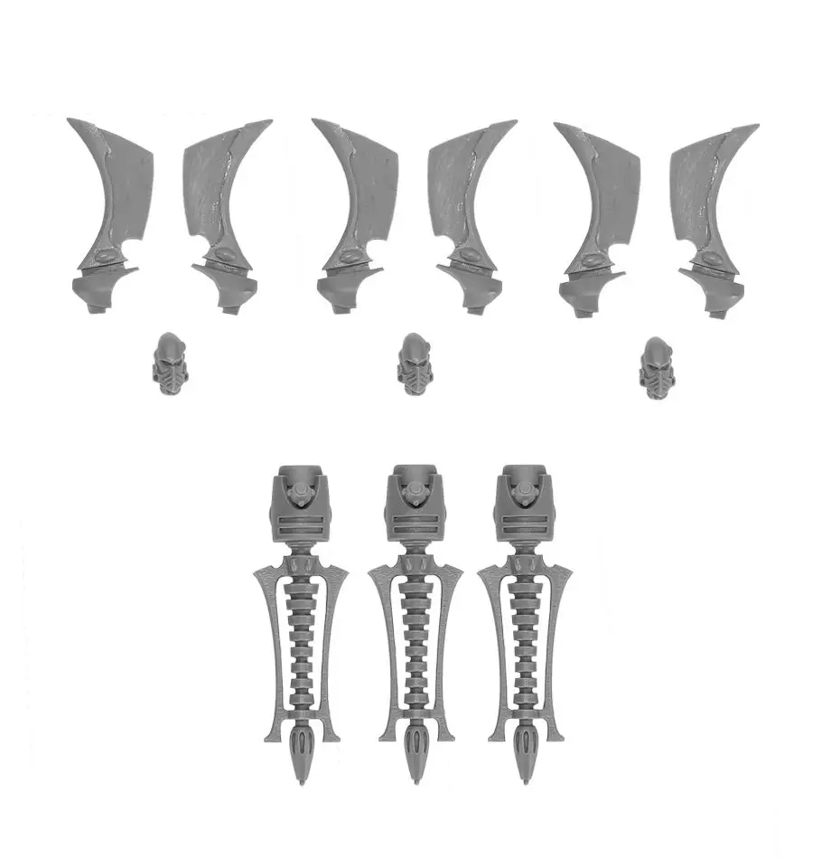 

Eldar Corsairs Jebike upgrade kit