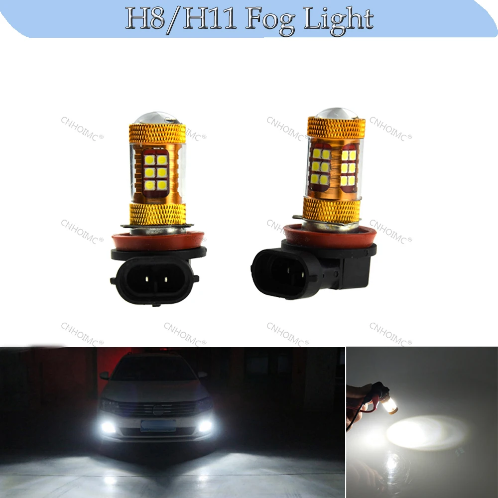 Абсолютно Новый DC 12V Для Chevrolet Автомобильный светодиодный противотуманный