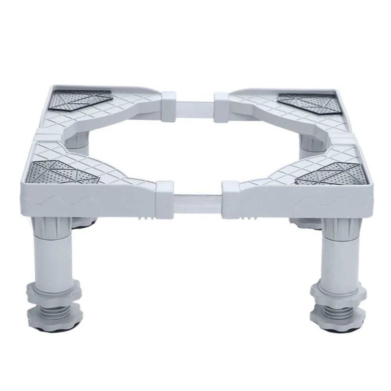 

1x Universal Adjustable Washing Machine Fridge Base Laundry Pedestal Raised Stand for Refrigerator Washing Machine Accessories