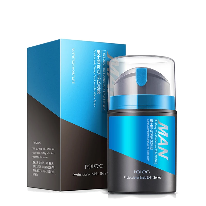 

Rorec Anti Aging Face Cream Hyaluronic Acid Serum Anti Wrinkle Day Cream For Mens Moisturizing Oil-Control Whitening Acne Crea