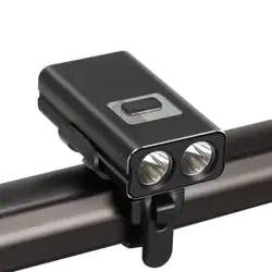 2019 Новый велосипедный спорт USB налобный фонарь с аккумулятором фонари велосипедные алюминий сплав велосипедные фары подсветка лампы