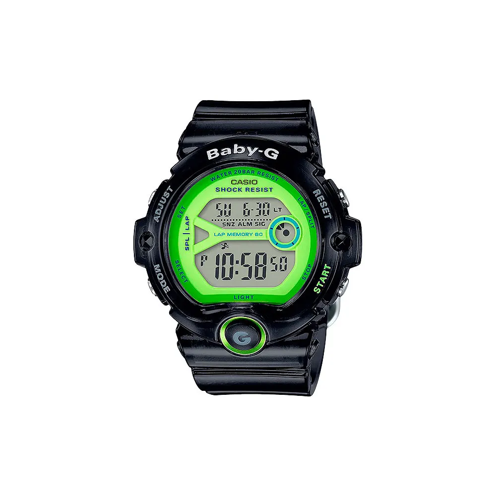 Наручные часы Casio BG-6903-1B женские кварцевые |