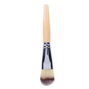 

Facial Mask Brush Woman Cosmetic Tool Makeup Foundation Brush Fiber Hair Bamboo Handle Powder Concealer Face Mask Brushes Set