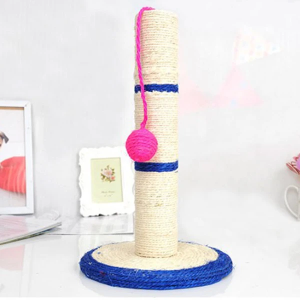 Pole Scratcher with Ball 3 Pole Scratcher with Ball 3