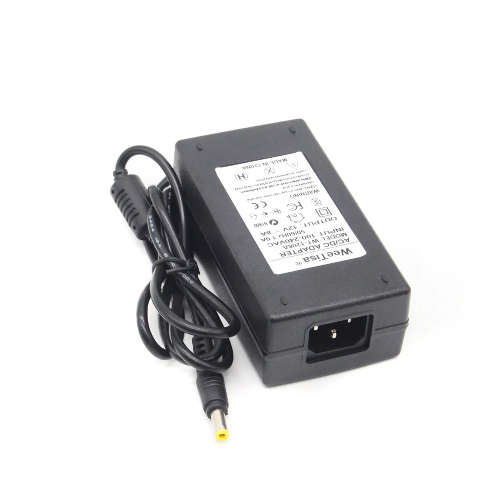 12 V адаптер питания 1A 2A 3A 4A 5A 6A 8A 10A 15A 12 вольт источник питания AC 110V 220V к DC 12 V светодиодный трансформатор для светодиодной ленты