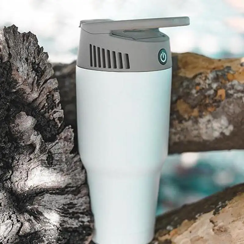 

Portable Mini Cold and Warm Fan 2 in 1 Cooling Heating System Home Heater drop shipping