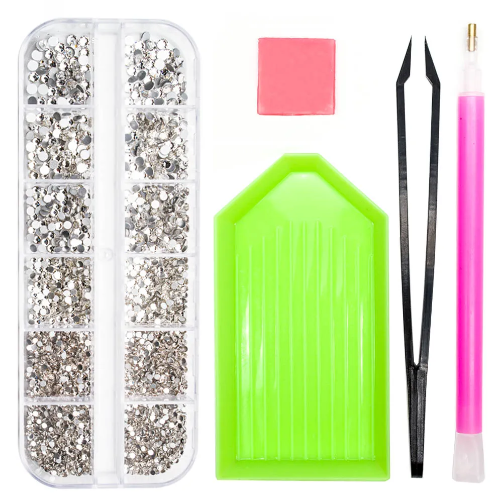 SS4-SS12 Crystals Nail Stone Gems Nails Diamonds Glass Strass Nail Art Decorations 1.5mm-3.5mm Stones for Nails Rhinestones SS4-SS12 Crystals Nail Stone Gems Nails Diamonds Glass Strass Nail Art Decorations 1.5mm-3.5mm Stones for Nails Rhinestones