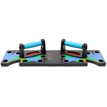 

Household Multifunction Push Up Rack Board 9 System Comprehensive Fitness Exercise Workout Push-up Stands Body Building Training
