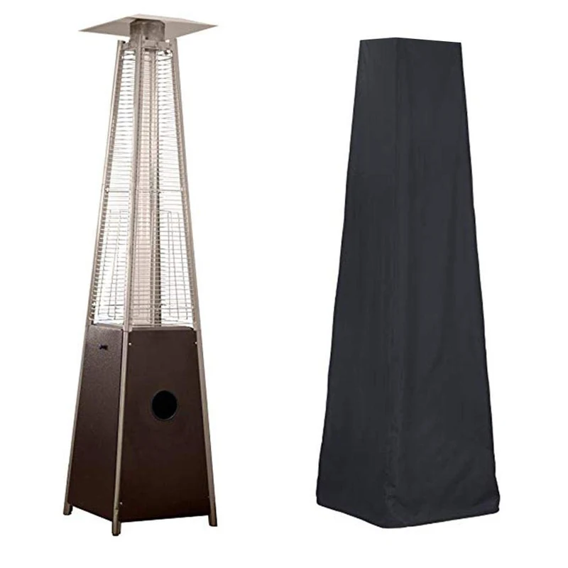 

Patio Heavy Duty Living Room Waterproof Veranda Pyramid Heater Cover Protective