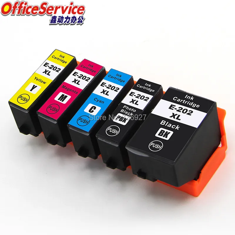 

T202 202XL Compatible Ink Cartridge For Epson Expression Premium XP-6000 XP-6001 XP-6005 inkjet printer