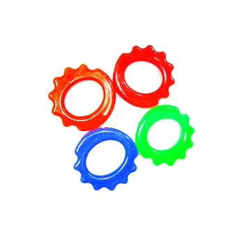 

Silicone Massage Hand Grip Fitness Gripping Ring Finger Hand Trainer Finger Strength Wrist Arm Exercise Equipment Handball Grip