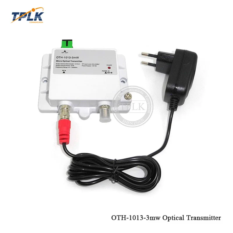 OTH 1013 3mW мини микро оптический передатчик 12В 47 1000 МГц 1310нм 1550нм Ультра низкий