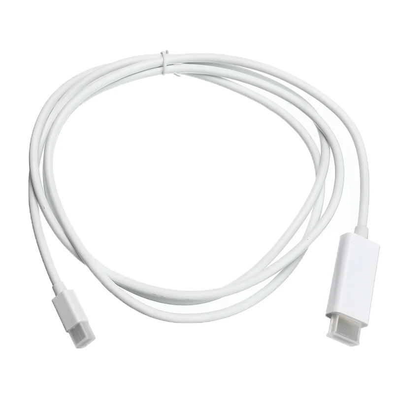 6 футов 1 8 м Thunderbolt Mini DisplayPort Адаптер DP к HDMI кабель для Apple Mac Macbook Высокое качество| |