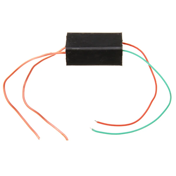 

DC 3-6V 50KV 0.5-1A Pulse High Voltage Module High Voltage Generator High Voltage Pack Ignition Boost Step up Module Arc 1.5cm