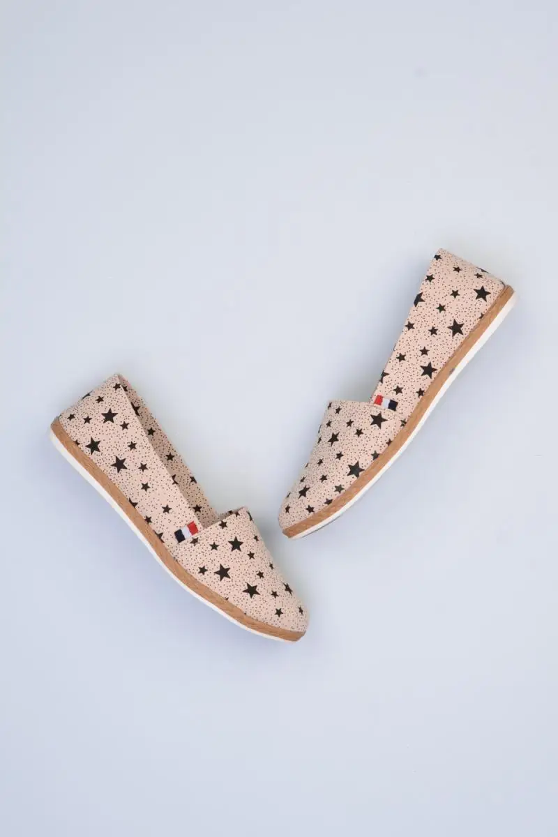 Бемби Бежевый женский Espadril F0344222204 | Обувь