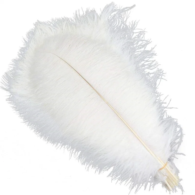 

10pcs/lot 15-70CM ostrich feather stage costume wedding decoration feathers Party supplies Carnival dancer decoration plumage