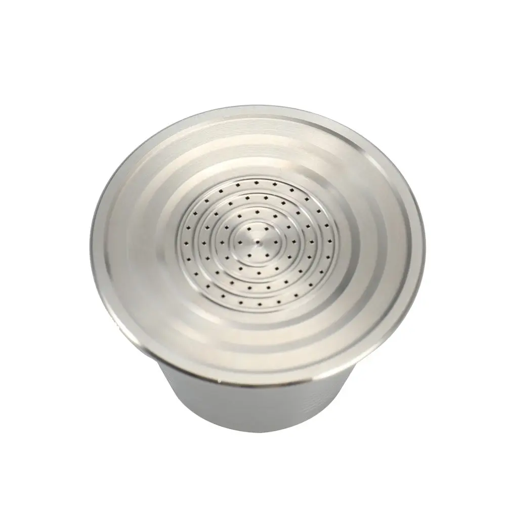 Stainless Steel Coffee CapsulesFilter Reusable Coffee Capsule Cup with Buckle for Nespresso Nescafe Coffee Capsule Machine