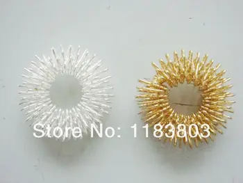 

Free Shipping 50 x Acupressure Massager Circulation Ring Increase Blood Flow Hot Sale Finger Massage Ring Acupuncture Ring Healt