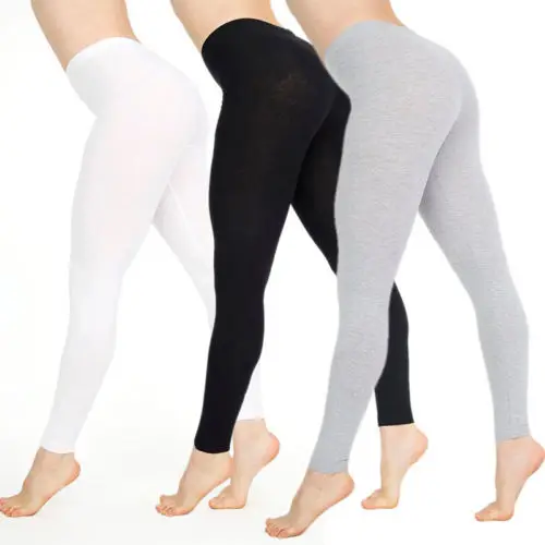

XXL Basic Women Plus Size Yoga Fitness Elastic Leggings Running Gym Stretch Flexible Sports High Waist Pants Trousers