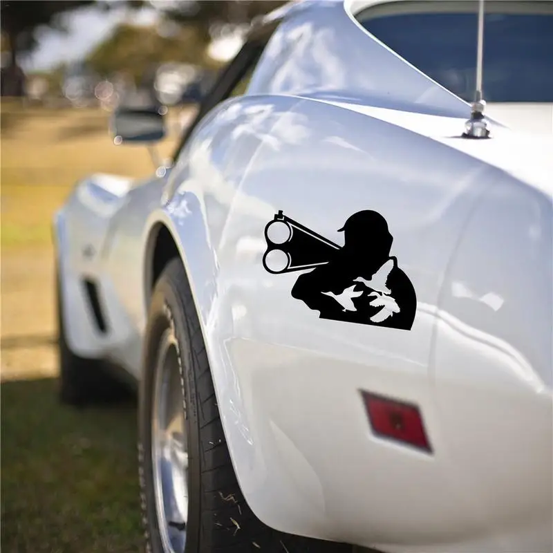 

Decorative Reflective Sticker Design Decals Pull Flower Hunter Totem Vinyl Sticker Car-styling Auto Accessories