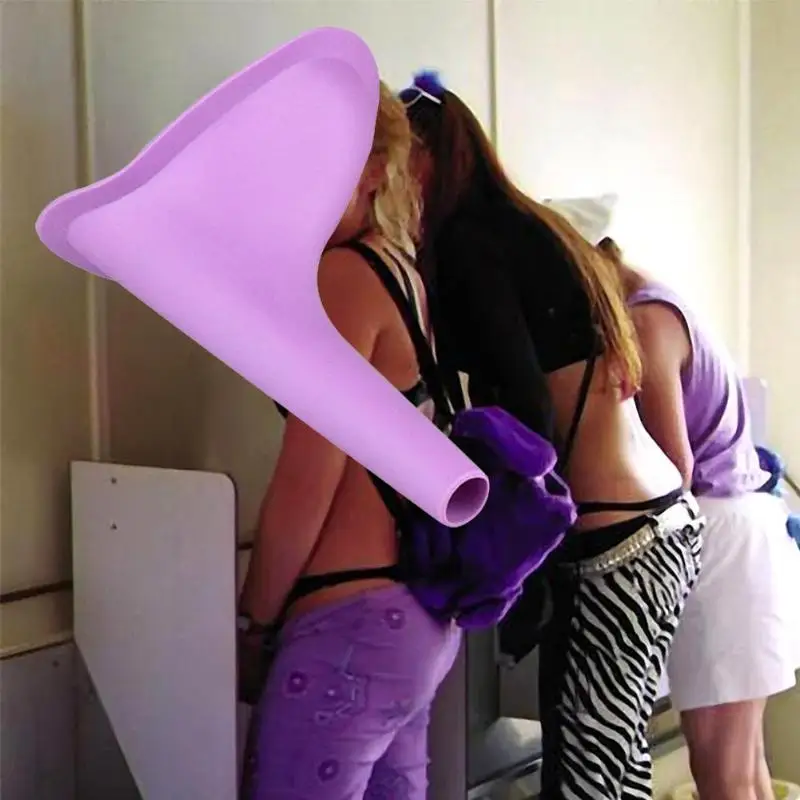 Women Girls Urinal Silicone Urination Device Travel Outdoor Camping Stand Up Pee Urine Pregnant Toilet Parts Urinals Fixture Women Girls Urinal Silicone Urination Device Travel Outdoor Camping Stand Up Pee Urine Pregnant Toilet Parts Urinals Fixture