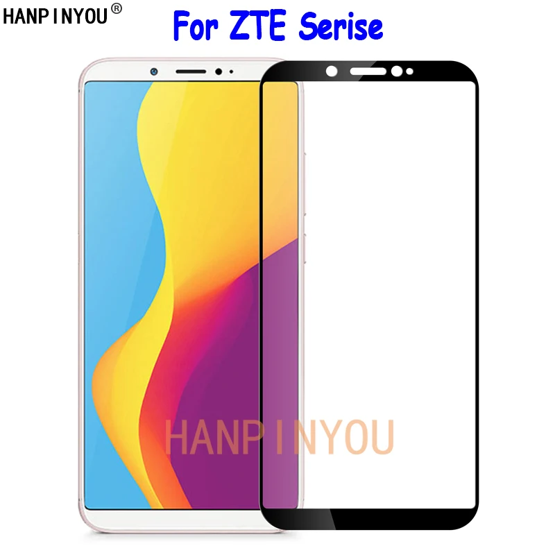 

For ZTE Blade V9 V8 Nubia X Z17 Z18 V18 Mini S Full Cover Tempered Glass Screen Protector Ultra Thin Premium Protective Film