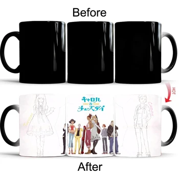 

CAROL & TUESDAY Coffee Mugs Color Changing Ceramic Mugs Cup Best Gift Mug for Friends