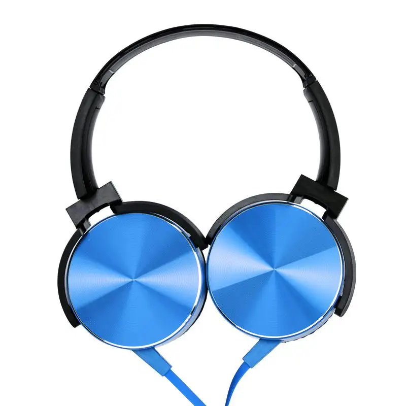 

EastVita XB450 Wired Earphone Headset Heavy Bass Sound Quality Music Earphone with Mic for Mobile Phone Universal