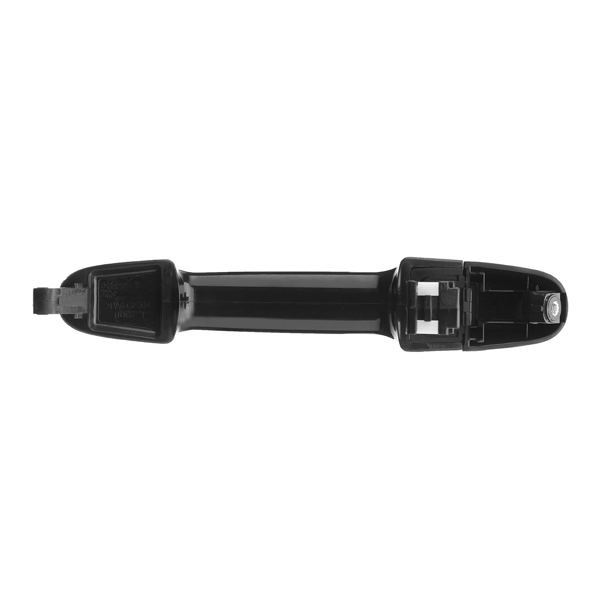 4 комплекта Черная передняя задняя наружная дверная ручка крышки Накладка для hyundai Elantra 2007 2008 2009 2010 2011 2012