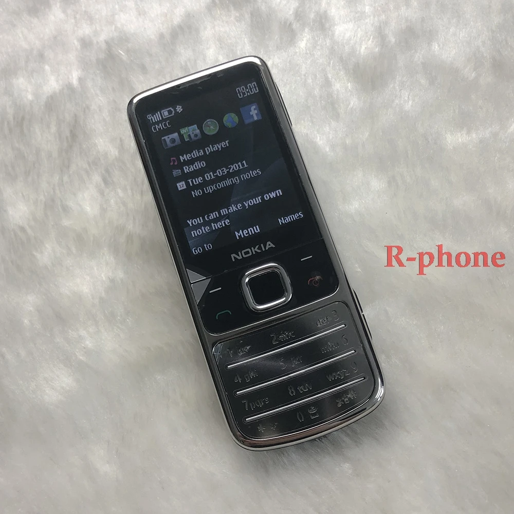 Мобильный телефон Nokia 6700c русская клавиатура оригинальный разблокированный 6700