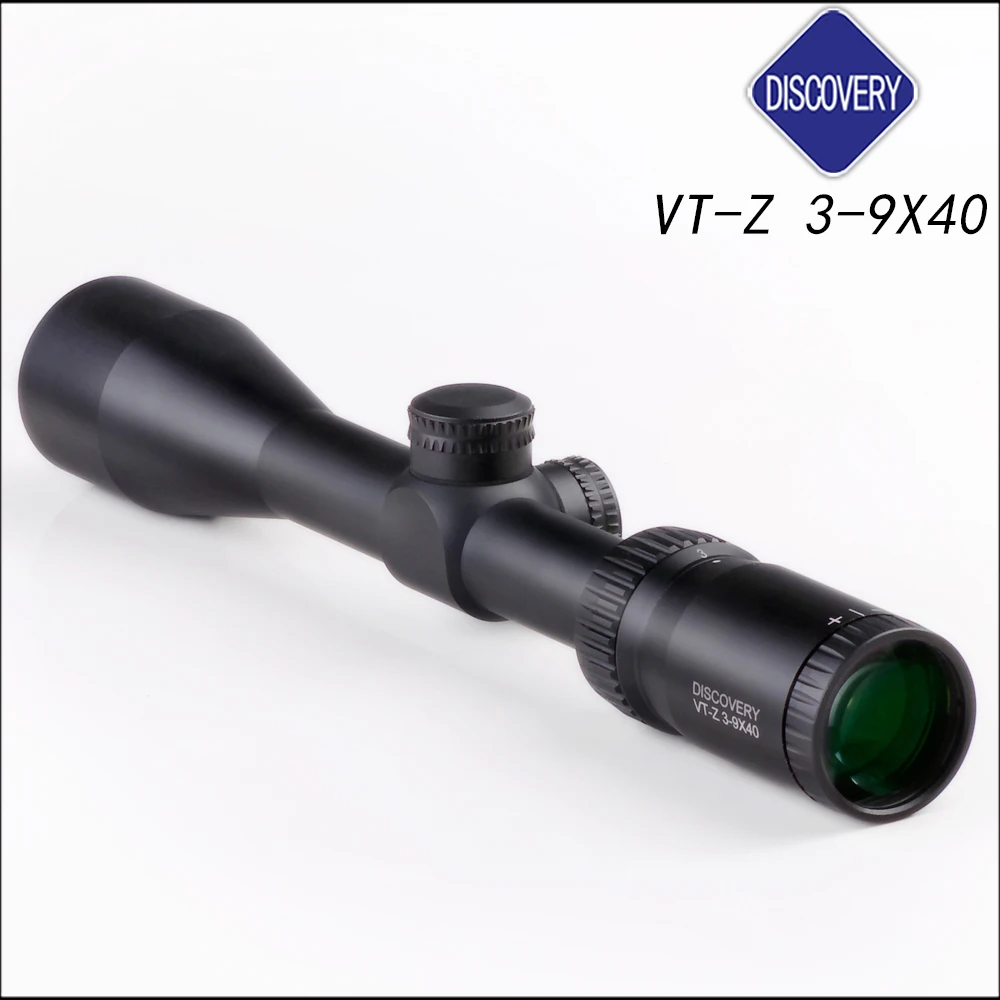 Дискавери VT-Z 3-9X40 охотничий прицел Airgun Scope Mil Dot сетка Riflescope поставляется с свободный прицел крепление Тактический