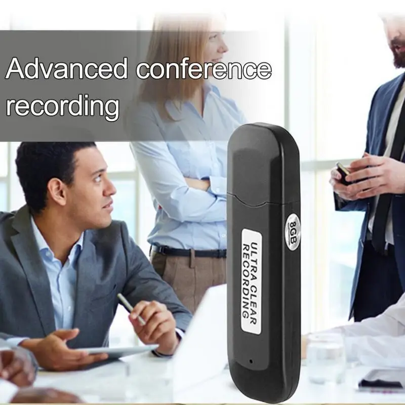 

SK-828 Mini Digital Audio Recorder 8G Voice Recorder Multifunctional Handheld Portable U disk MP3 Player Recording Pen