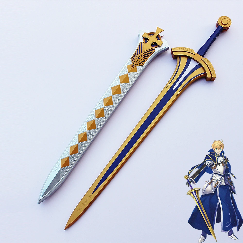 Fate Prototype Saber Excalibur меч в ножнах косплей реквизит | Тематическая одежда и униформа