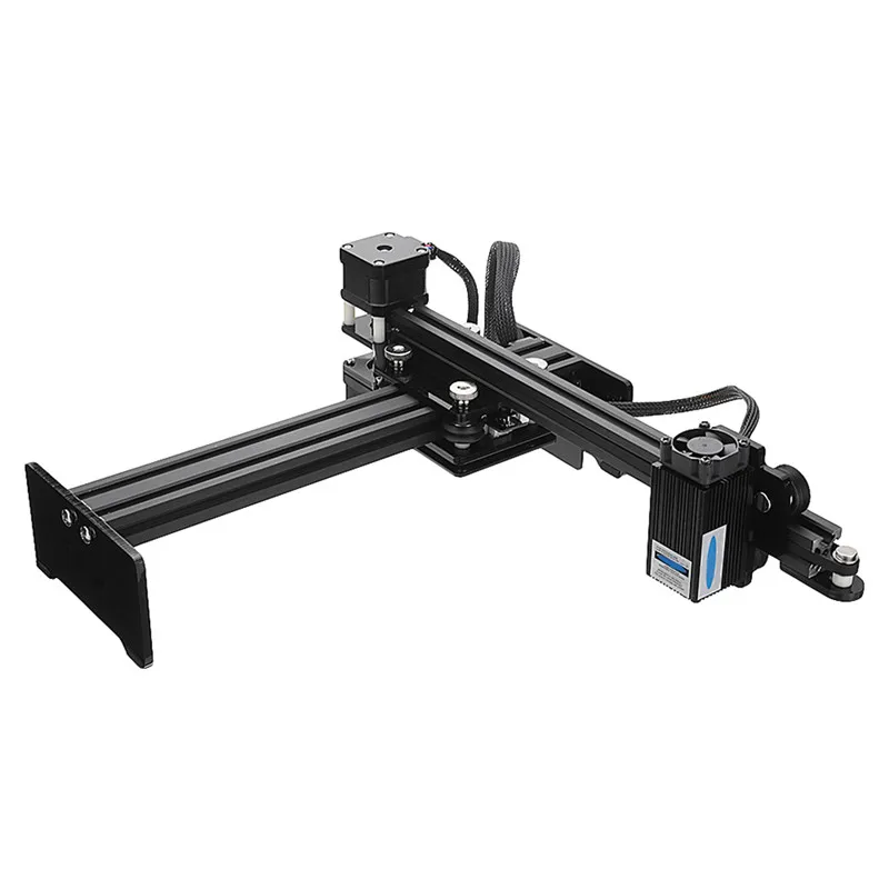 

Durable DK-3.0 1600mW Portable Laser Engraver Engraving Machine Mini Assembled DIY Logo Mark Printer Engraving Area 170x200mm