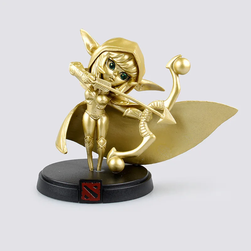  5 pcs/set DOTA 2 HEROES figure toy Defense of the Ancients Terrorblade Blade Master King Leoric PVC