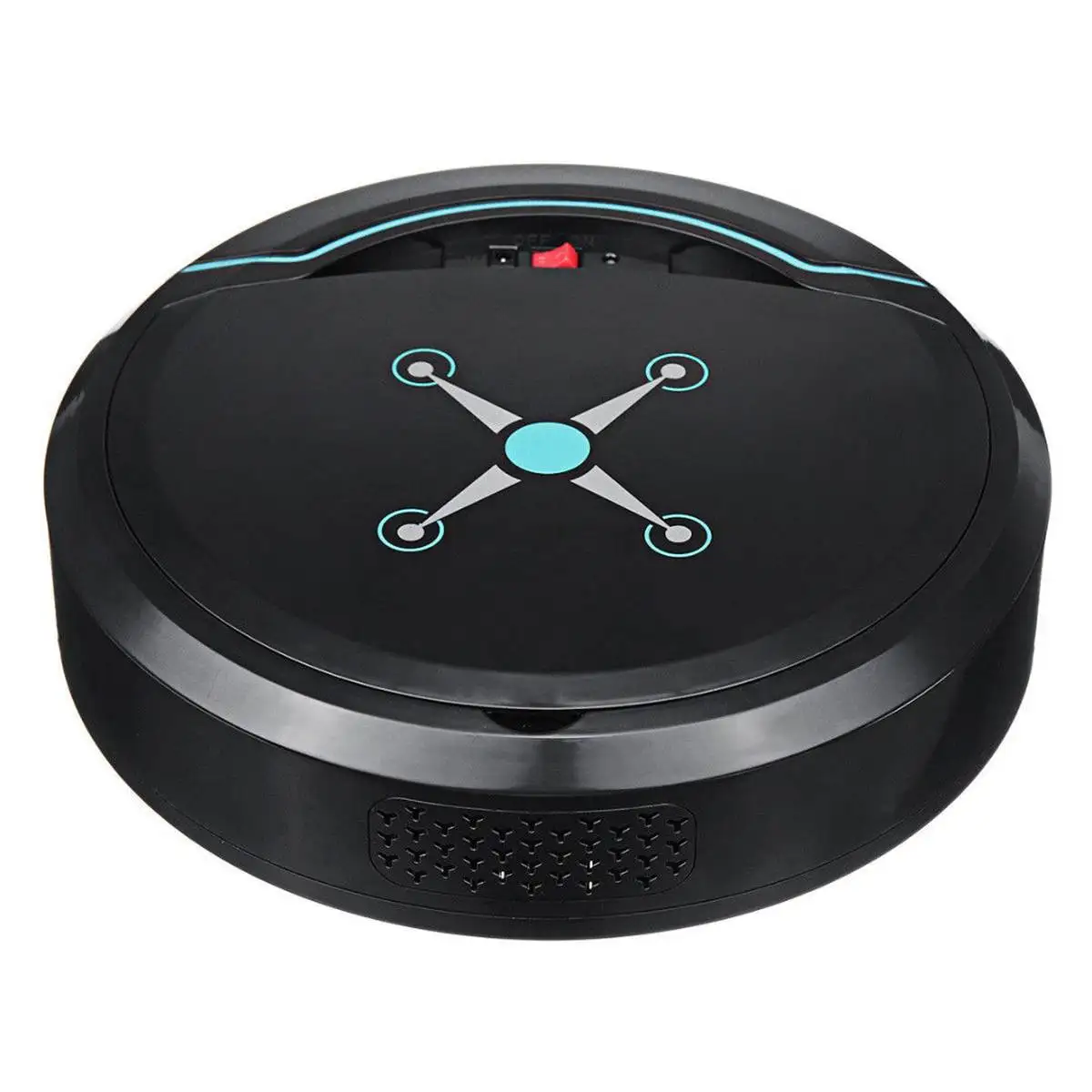 

2 Colors Rechargeable Automatic Smart Robot Vacuum Cleaner Cleaning Sweeper Intelligent Vacuum Cleaner Sweeper Home Appliance