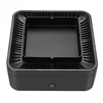 

Air Purifier Cleaner Sterilizer Negative Ion Generator Desktop Removing Formaldehyde Air Purifier For Home
