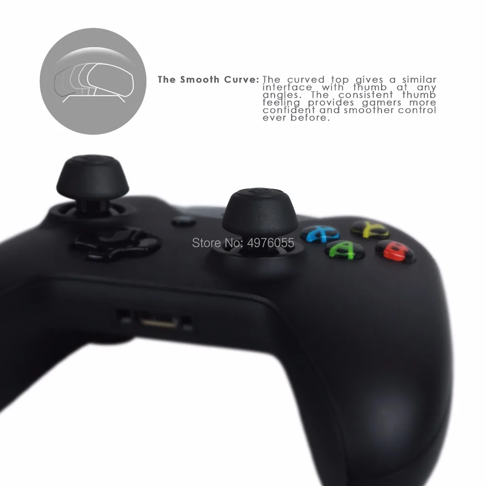 Для Xbox one силиконовые аналоговые колпачки для джойстика One контроллер Skull & Co. CQC