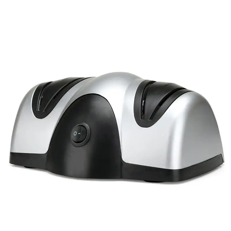 

Electric Knife Sharpener Multifunction Fast Grindstone Multi-function Electric Whetstone Knife Sharpener Kitchen Tool EU Plug