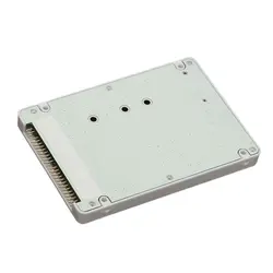 M.2 NGFF SATA SSD до 2,5 дюйма IDE 44pin конвертерная плата адаптера с случае