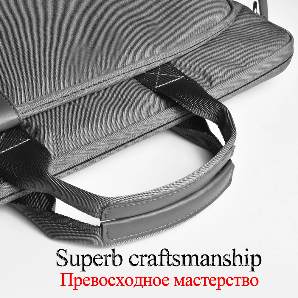 2020 WIWU сумка для ноутбука 13 3 14 1 15 6 водонепроницаемый нейлоновый чехол Мужская Macbook
