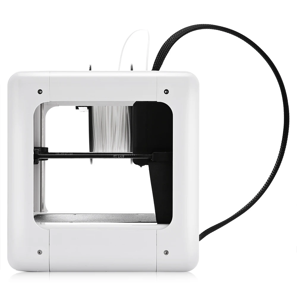 Easythreed нано мини обучающий бытовой 3d Принтер 90*90*110 мм DIY 3D печатная машина с tf