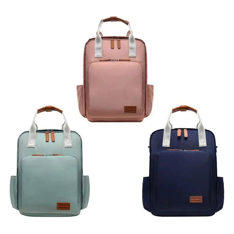 

Waterproof Mummy Maternity Nappy Bag Large Baby Diaper Bags Travel Backpack Large Capacity Baby Bag Baby Care Nappy Backpack